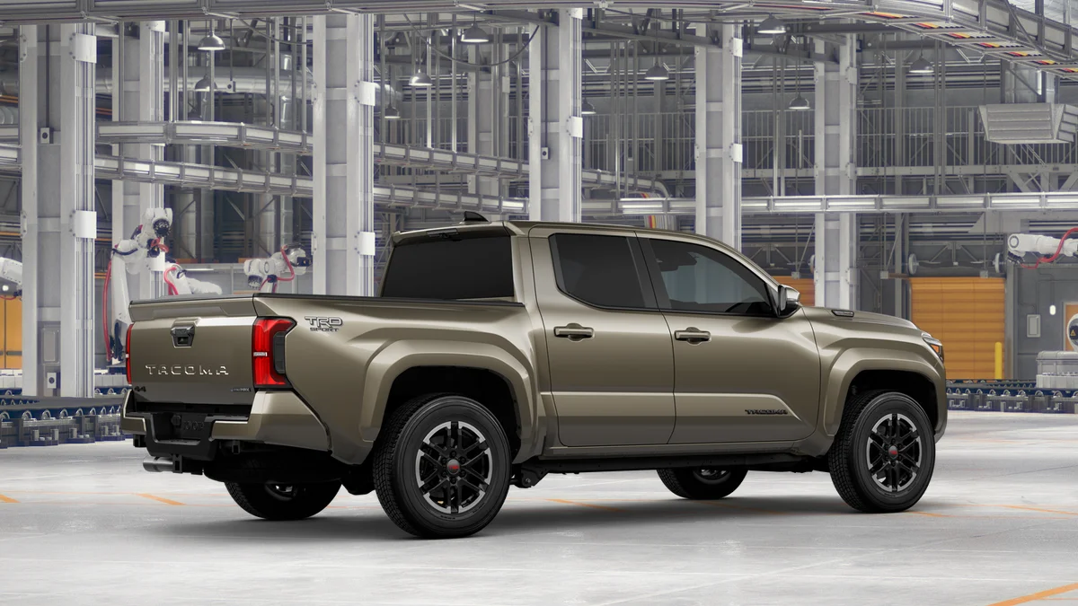 New 2026 Bronze Oxide Toyota TRD Sport i-FORCE MAX image 11