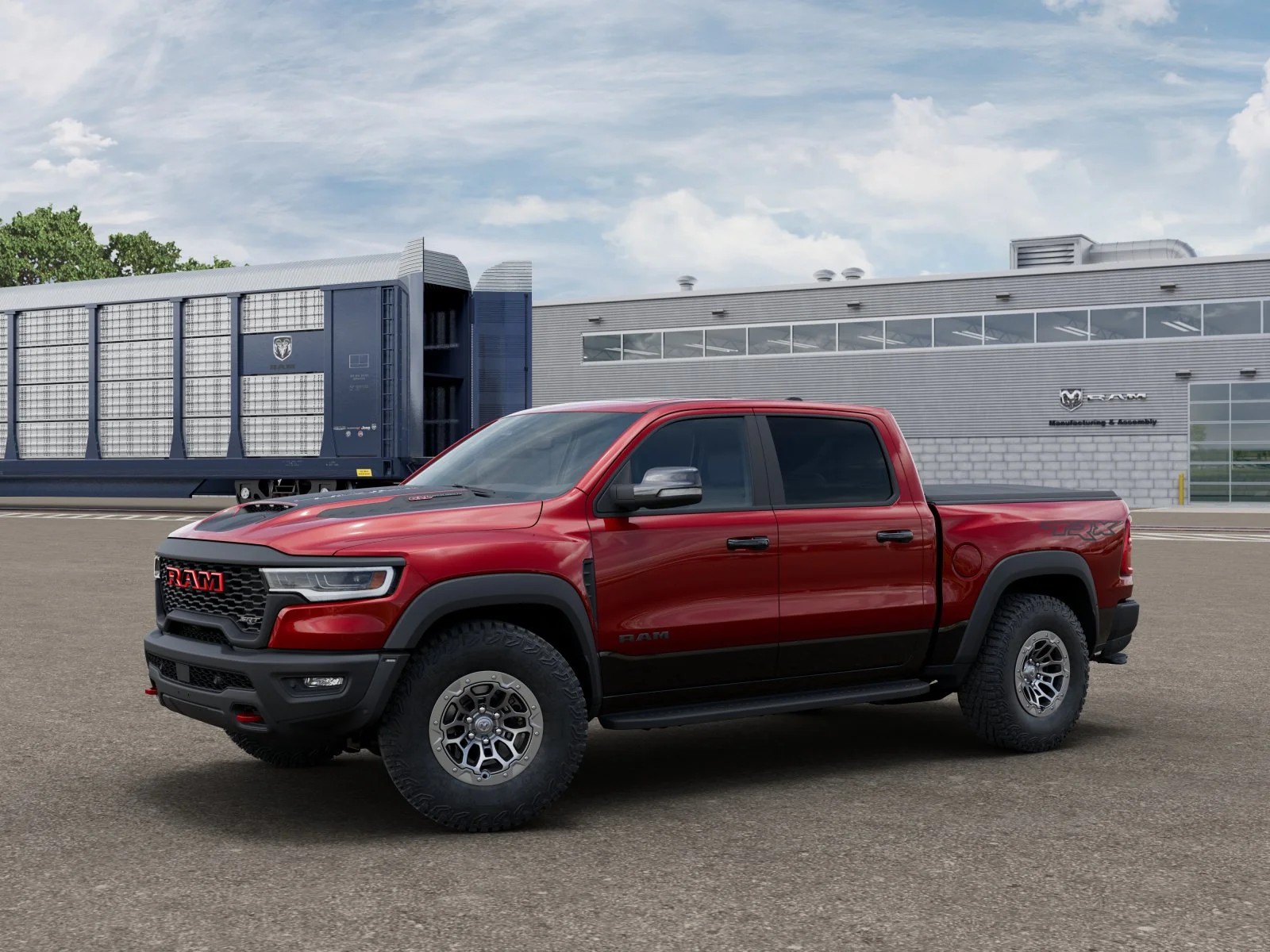2027 Ram 1500 SRT TRX