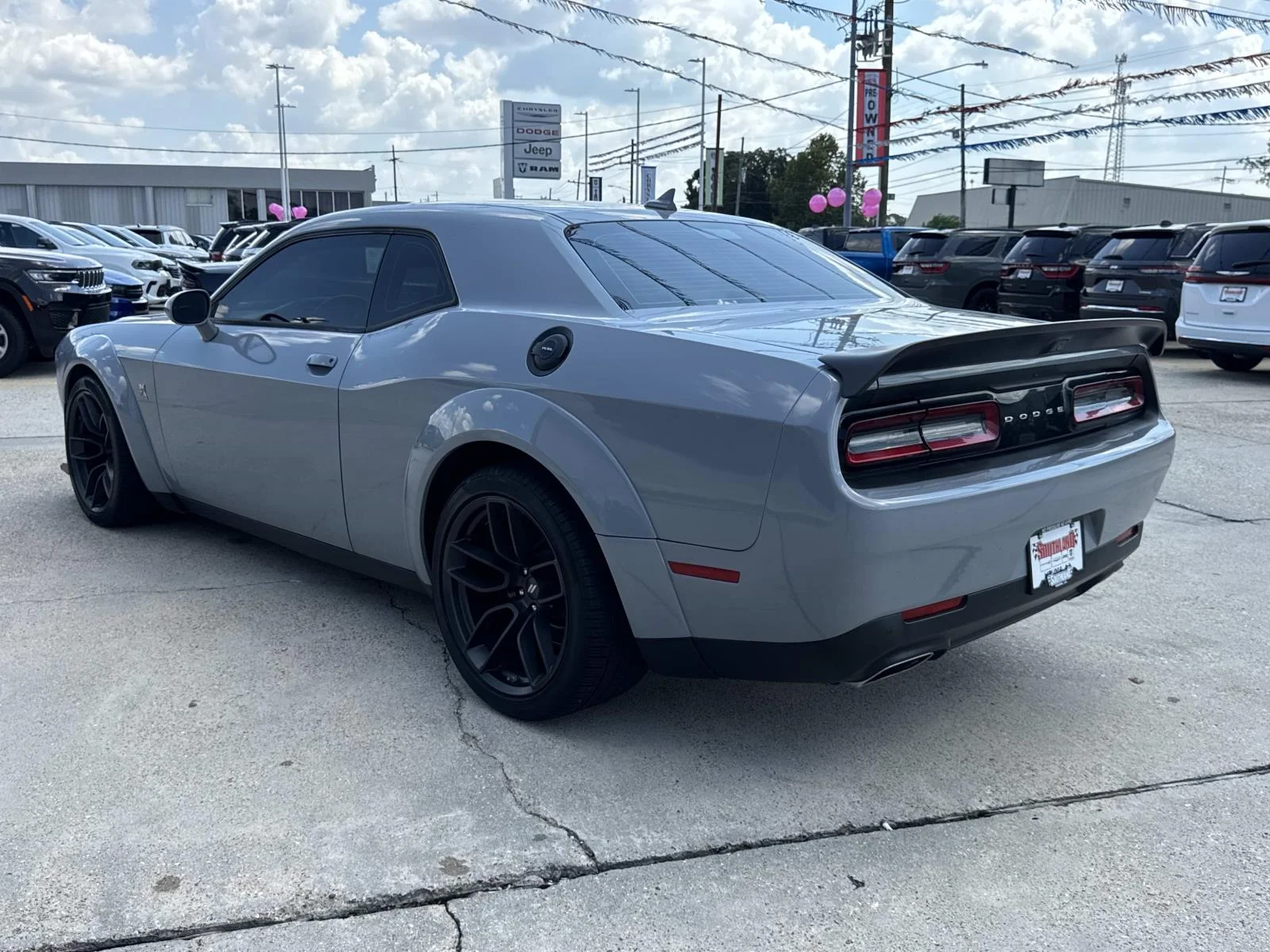 Used 2021 Smoke Show Dodge R/T Scat Pack Widebody image 5