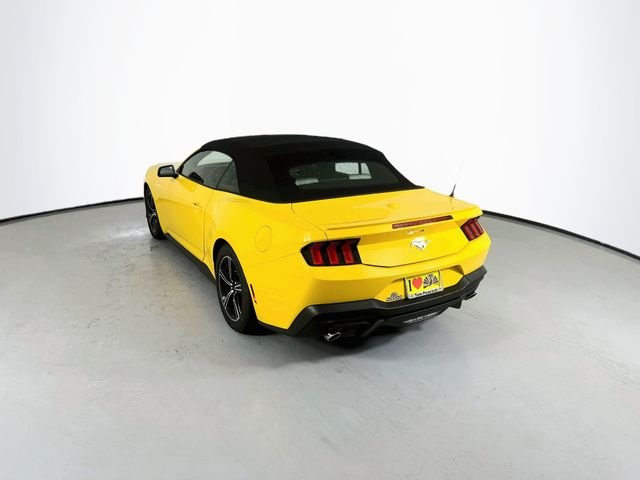 Used 2024 Yellow Ford EcoBoost Premium image 7