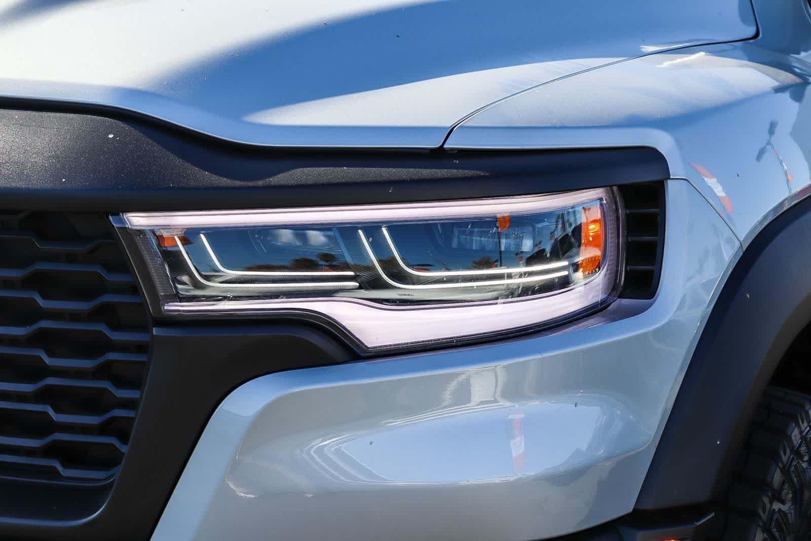New 2026 Silver Zynith Exterior Paint RAM RHO image 7
