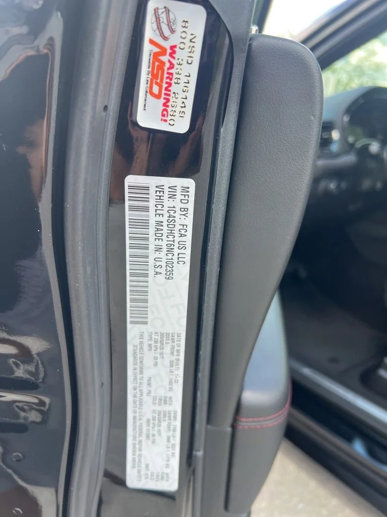 Certified Used 2022 Black Dodge R/T Plus image 32