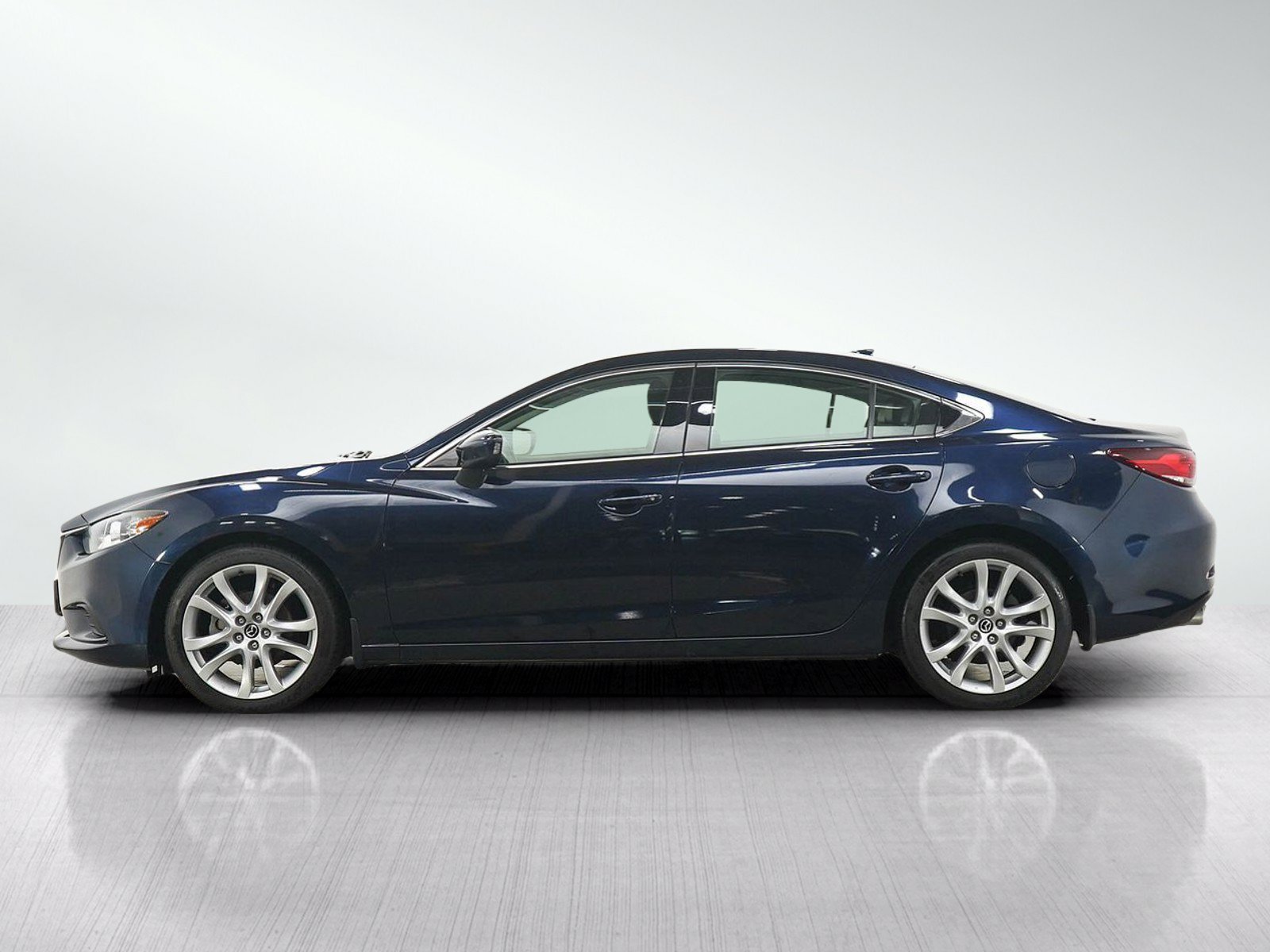 Used 2016 Deep Crystal Blue Mica Mazda i Touring image 2