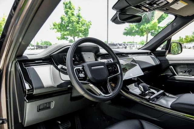 New 2026 Gray Land Rover SE image 3