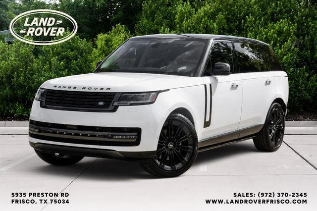 Certified Used 2024 White Land Rover SE image 1