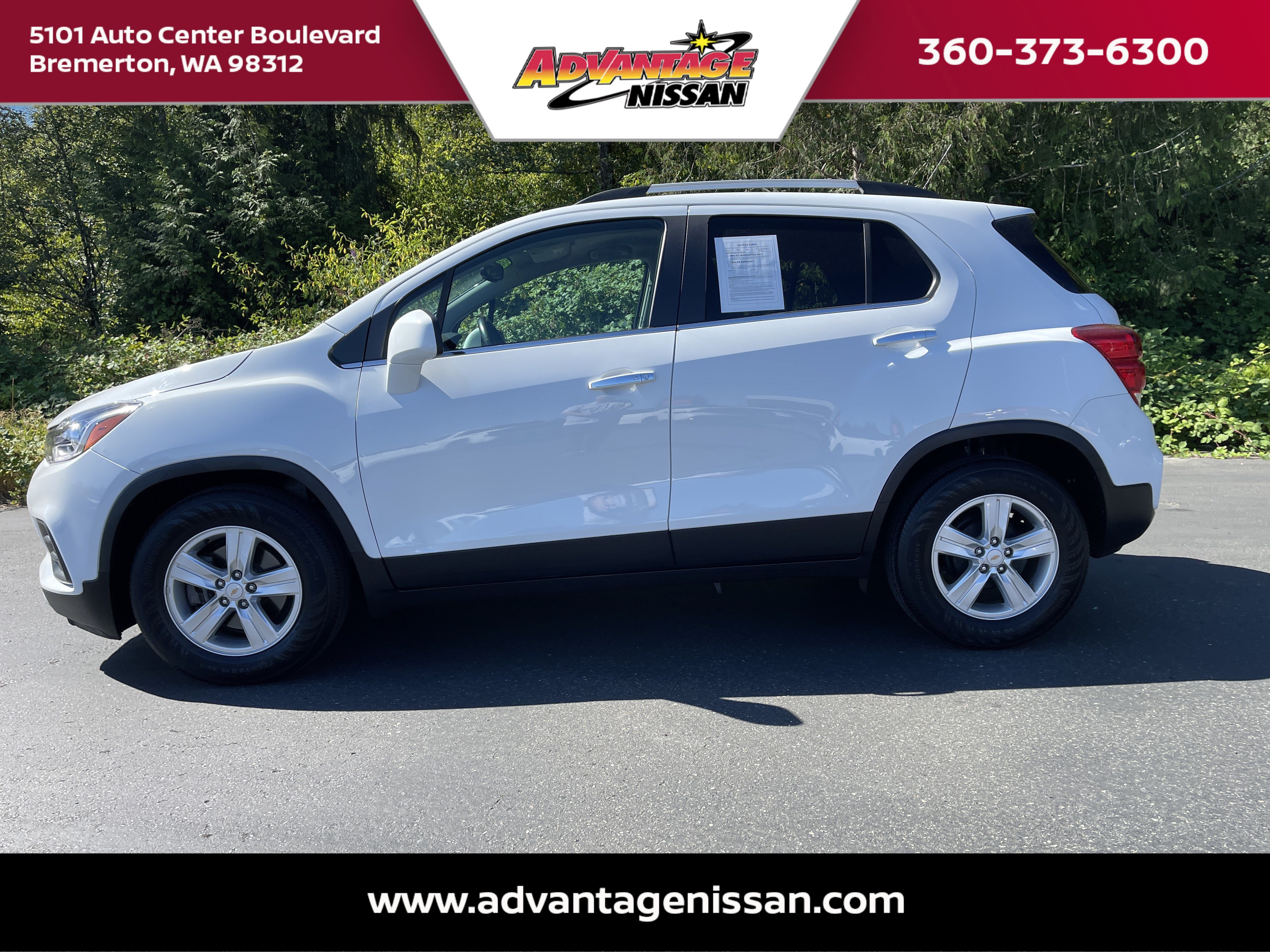 Used 2020 Summit White Chevrolet LT image 4