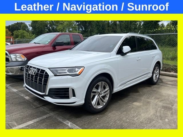 2021 Audi Q7 55 Premium Plus
