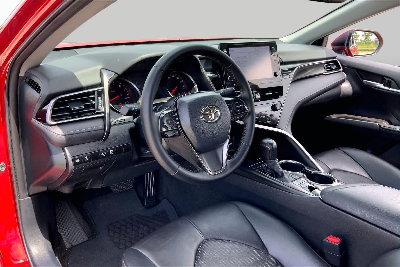 Used 2023 Supersonic Red Toyota XSE image 17