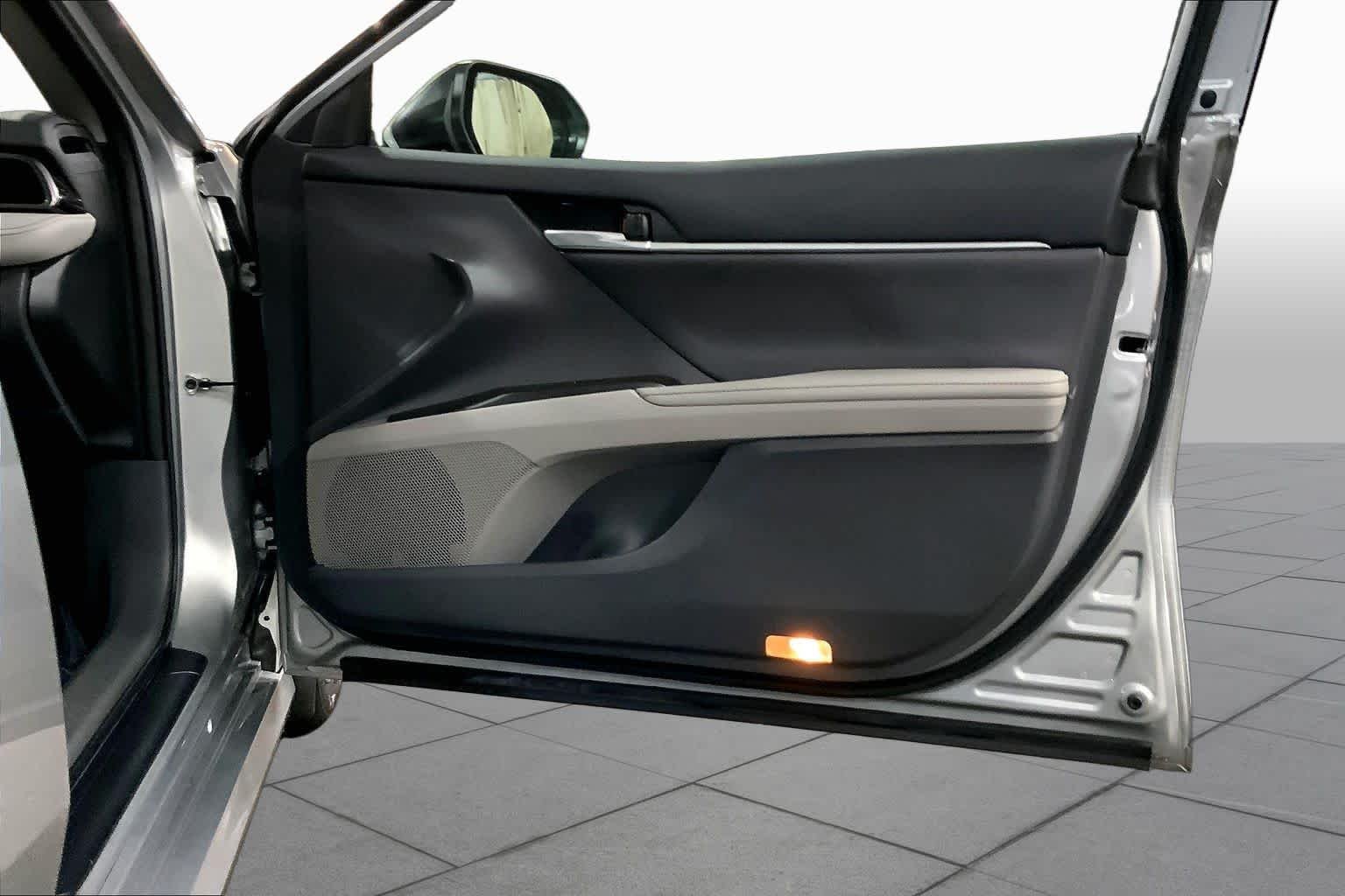 Used 2024 Celestial Silver Metallic Toyota XLE image 22