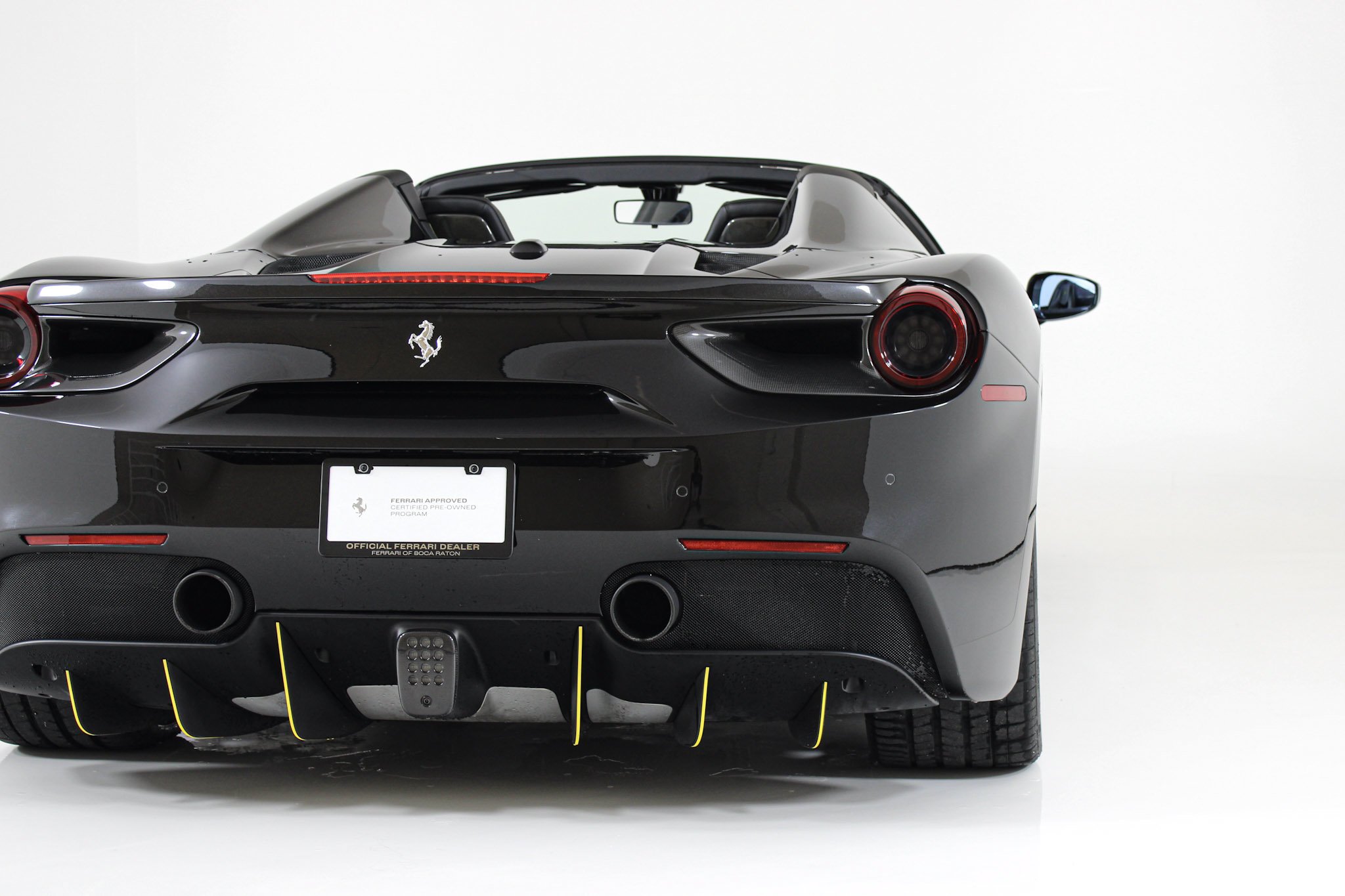Used 2017 Black Ferrari  image 25
