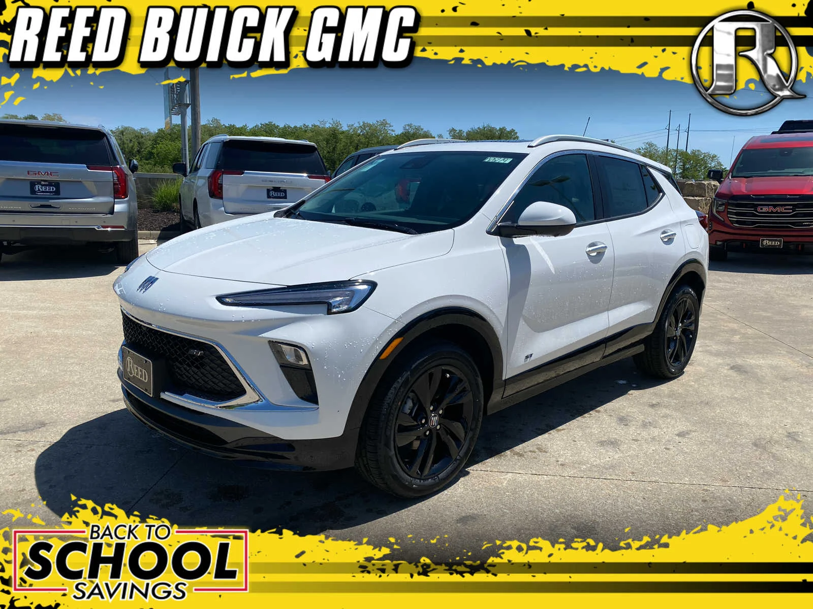 New 2026 Summit White Buick Sport Touring image 1