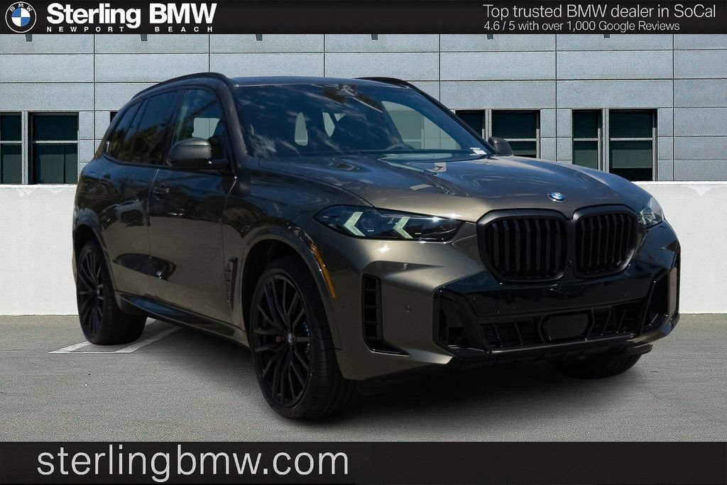 New 2026 Manhattan Green Metallic BMW xDrive40i image 1