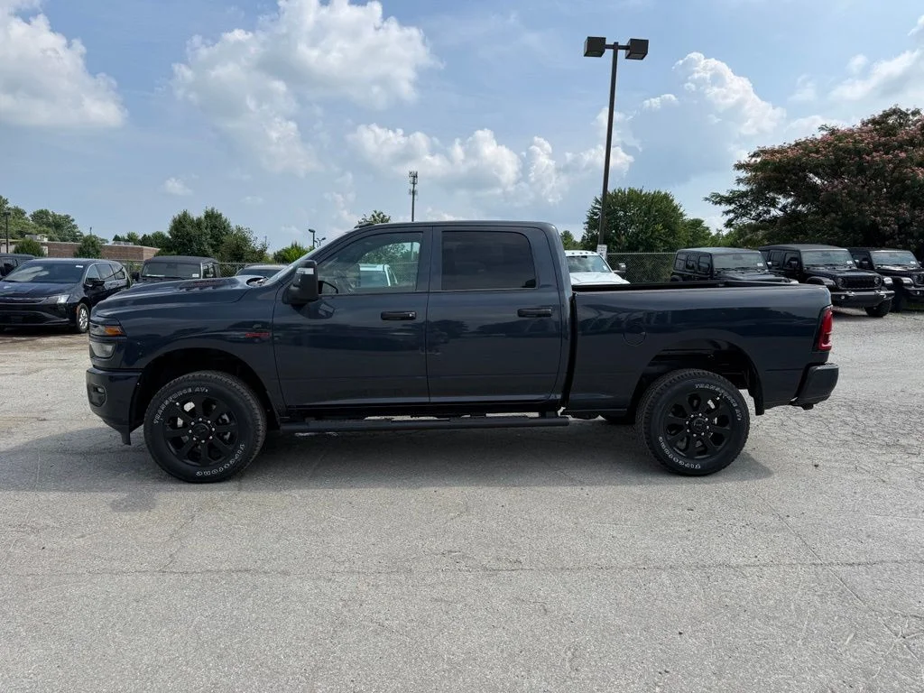 New 2026 Forged Blue Metallic Exterior Paint RAM Tradesman image 10