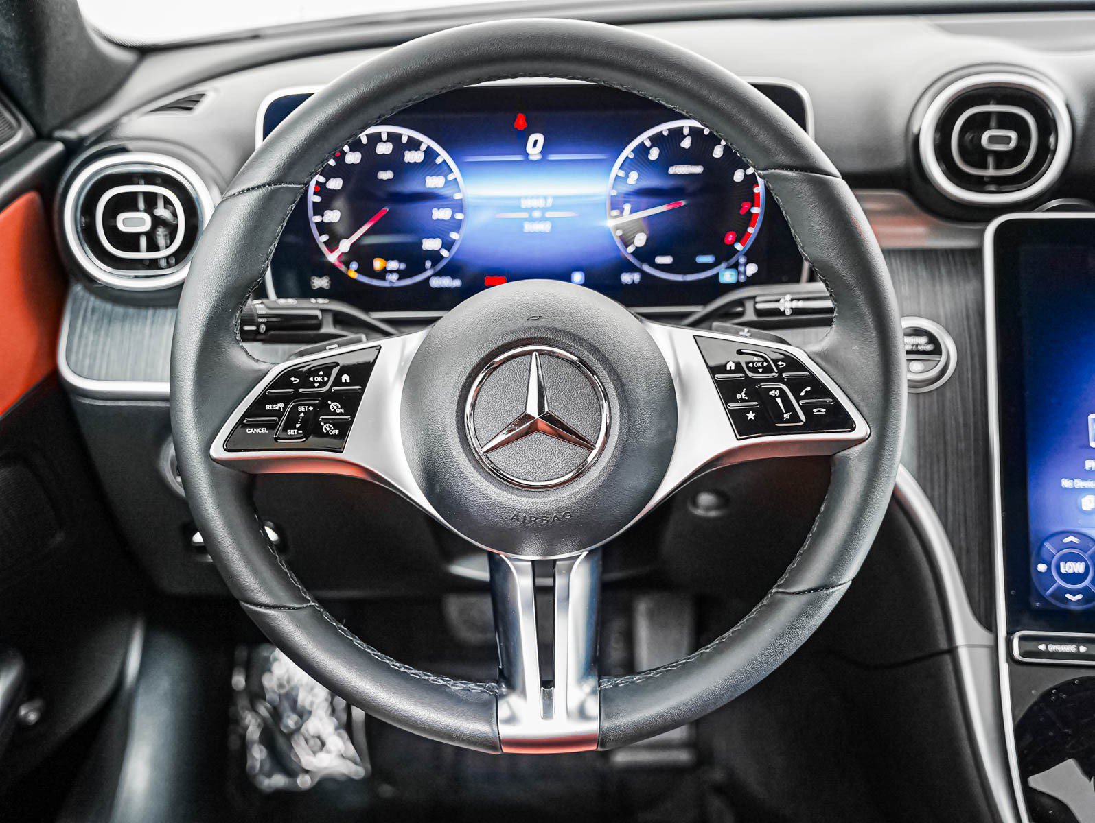 Certified Used 2024 Polar White Mercedes-Benz C 300 Sedan image 12