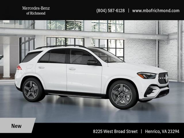 New 2026 Polar White Mercedes-Benz GLE 450 image 55