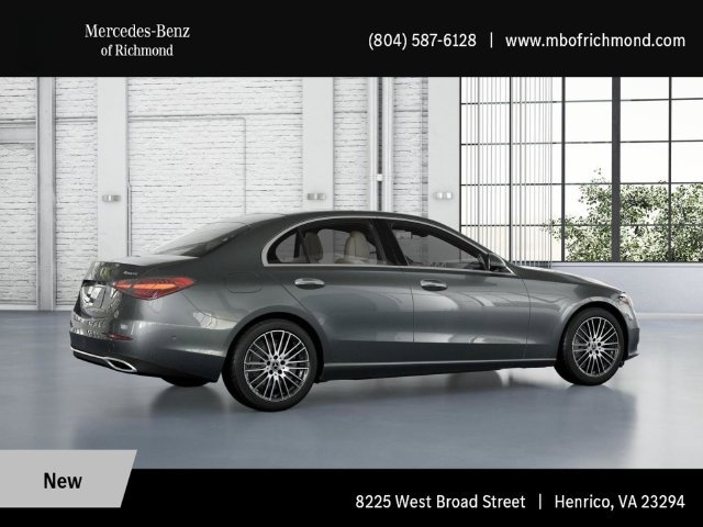 New 2026 Selenite Grey Metallic Mercedes-Benz C 300 image 19