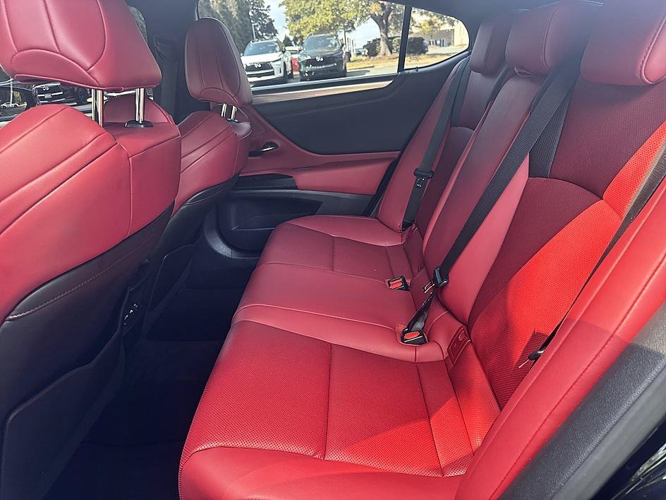 Used 2021 Obsidian Lexus ES 350 F SPORT image 12