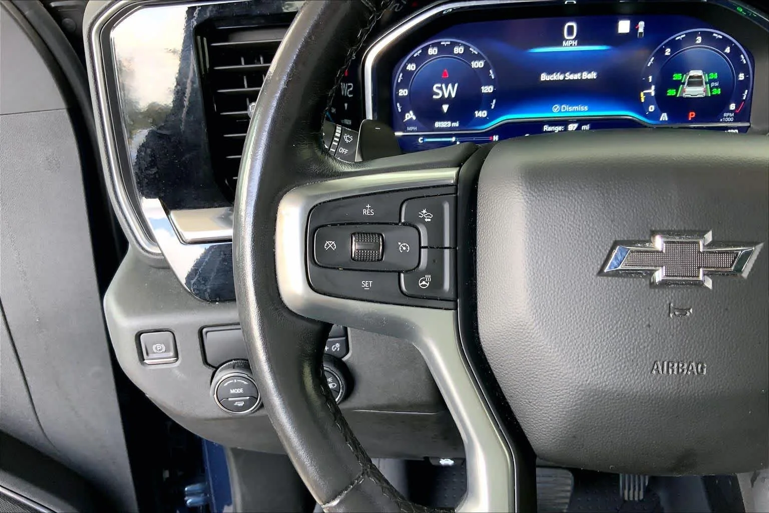 Used 2023 Northsky Blue Metallic Chevrolet RST image 24