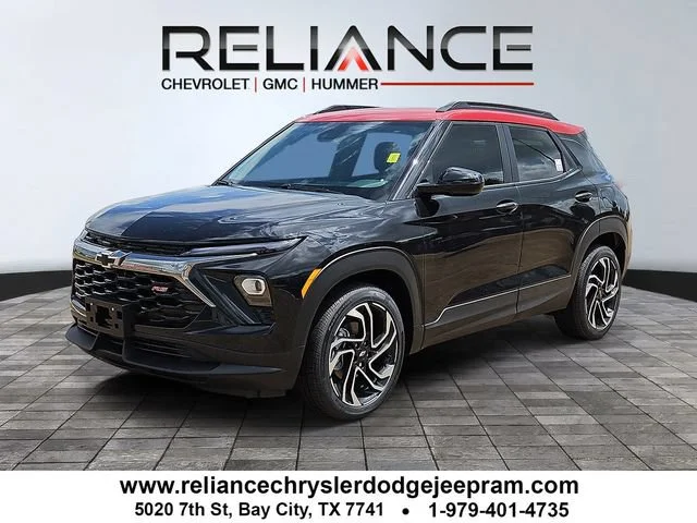 New 2026 Mosaic Black Metallic Chevrolet RS image 3