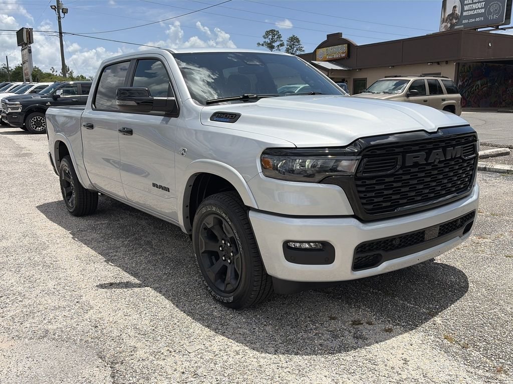 New 2026 Silver Zynith Exterior Paint Ram Big Horn/Lone Star image 8