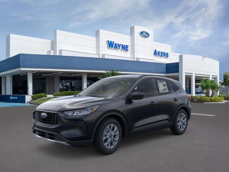 New 2026 Agate Black Metallic Ford Active image 1