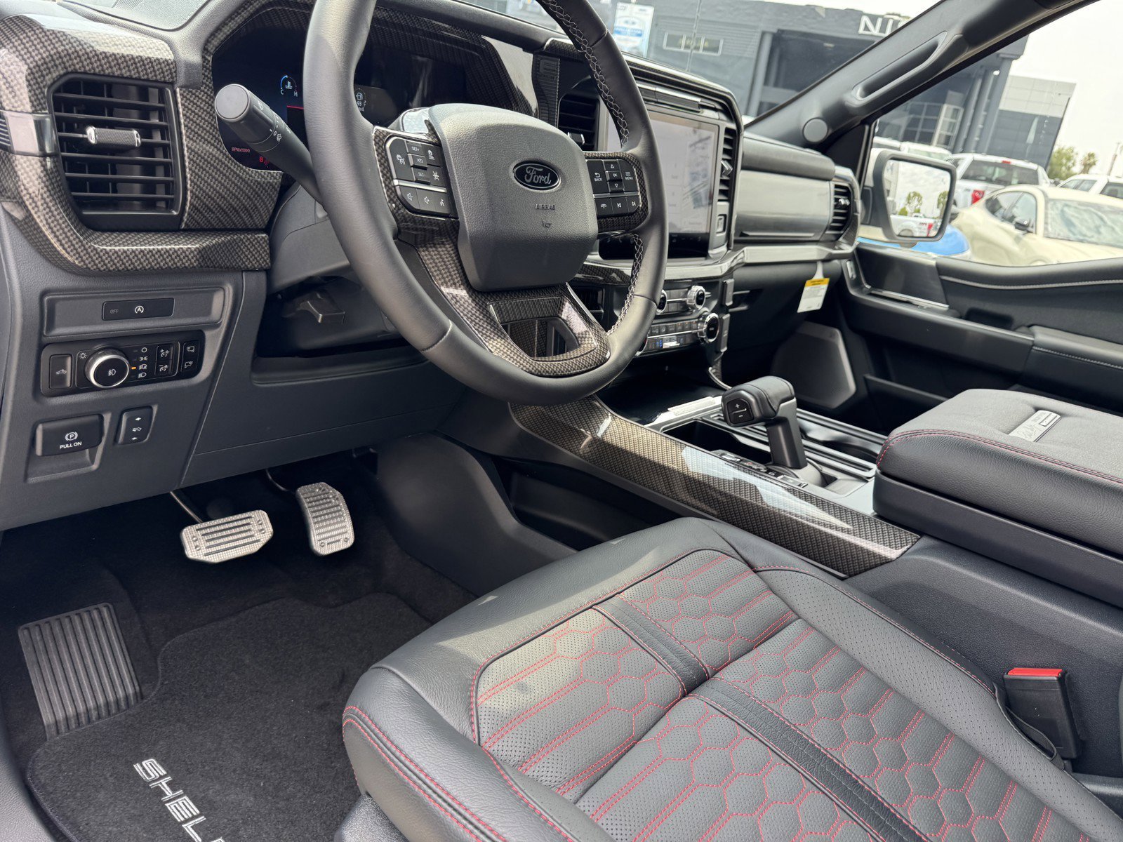 New 2025 Star White Metallic Tri-Coat Ford Lariat® image 17
