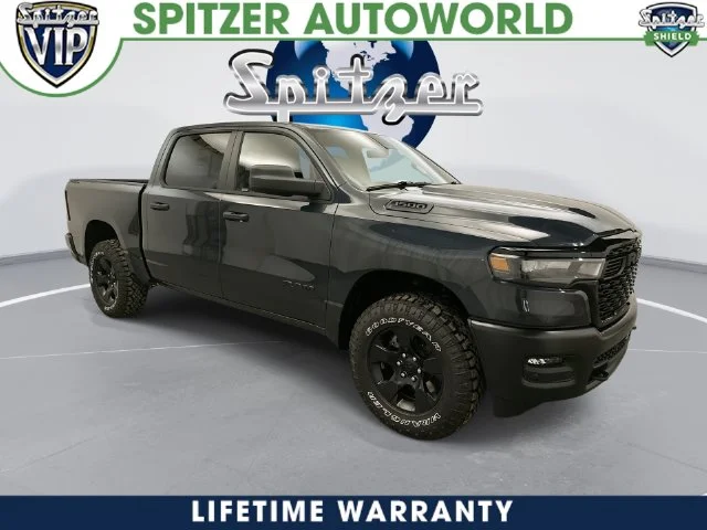 New 2027 Forged Blue Metallic Exterior Paint RAM Warlock image 1