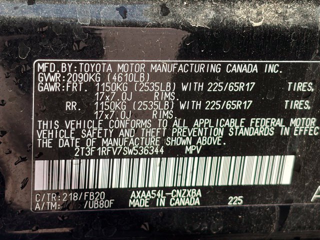 Certified Used 2025 Black Toyota LE image 19