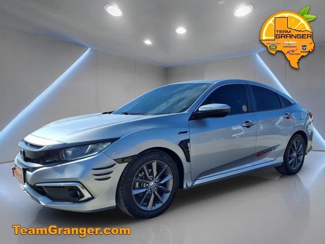 Used 2020 Silver Honda EX image 3