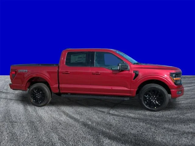New 2026 Ruby Red Metallic Tinted Clearcoat Ford XLT image 3