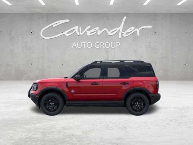 New 2025 Ruby Red Metallic Tinted Clearcoat Ford Outer Banks® image 4