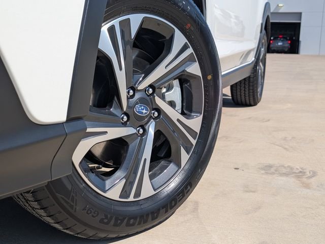 New 2026 CRYSTAL WHITE PEARL Subaru Premium image 2