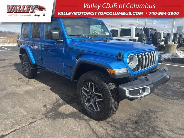 2025 Jeep Wrangler Sahara