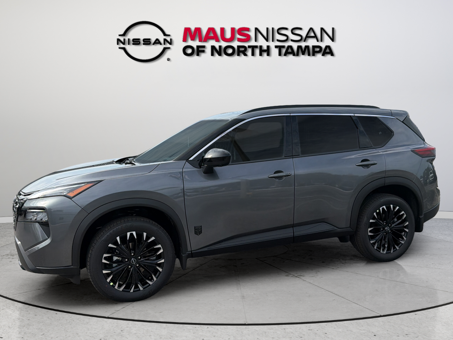 New 2026 Gray Nissan Dark Armor image 5