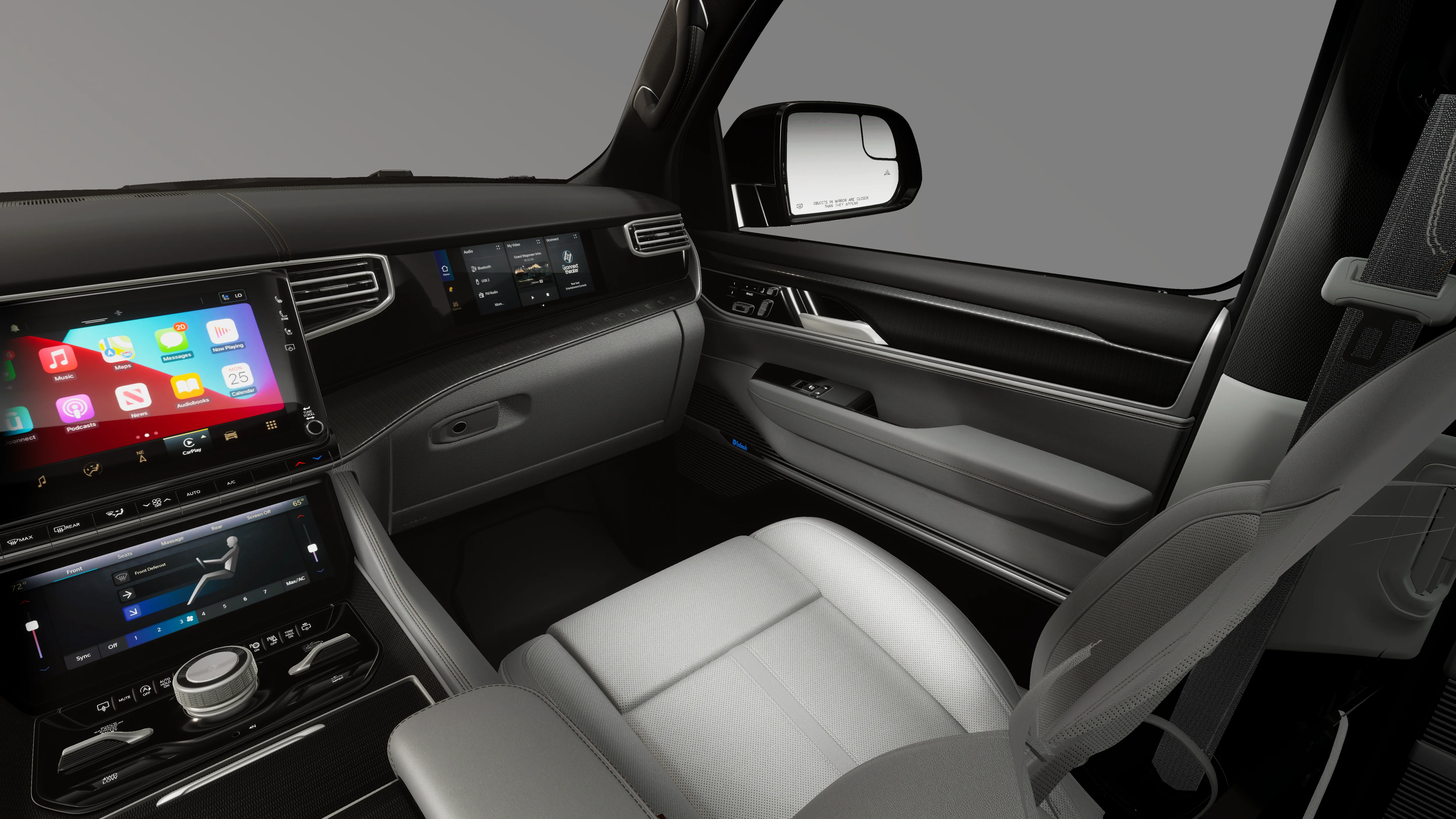 New 2026 Baltic-Gray Metallic Clear-Coat Exterior Paint Jeep Summit Obsidian image 19