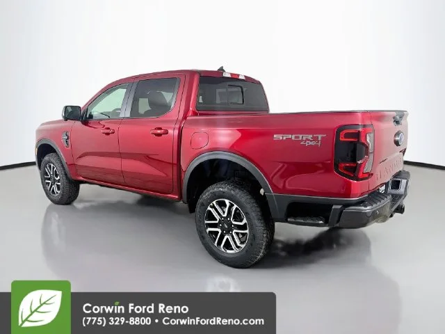 New 2026 Ruby Red Metallic Tinted Clearcoat Ford Lariat image 5