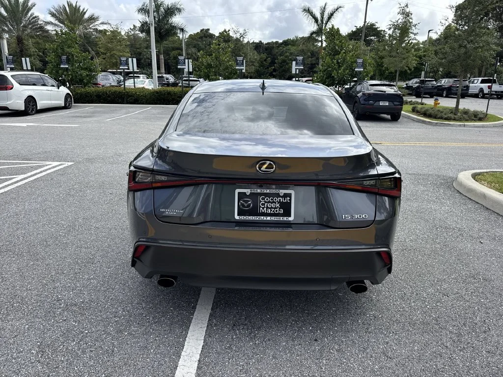 Used 2023 Gray Lexus 300 image 2