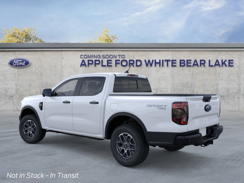 New 2026 Oxford White Ford XLT image 3