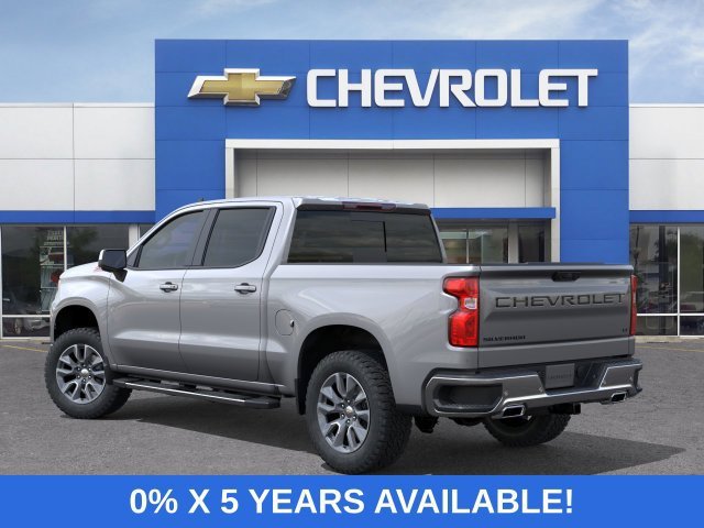 New 2026 Sterling Gray Metallic Chevrolet LT image 3