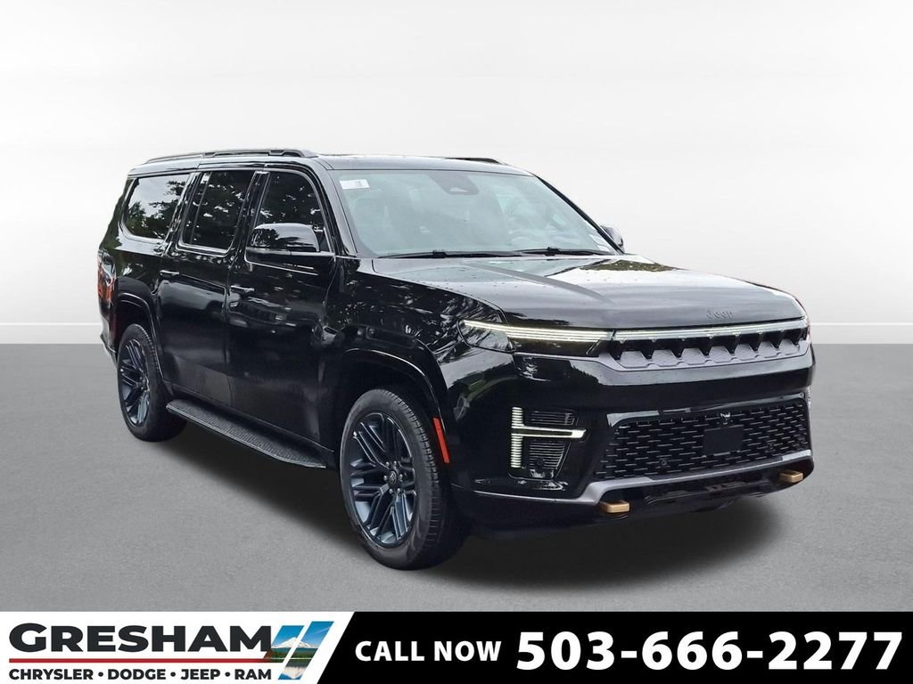 2026 Jeep Grand Wagoneer L