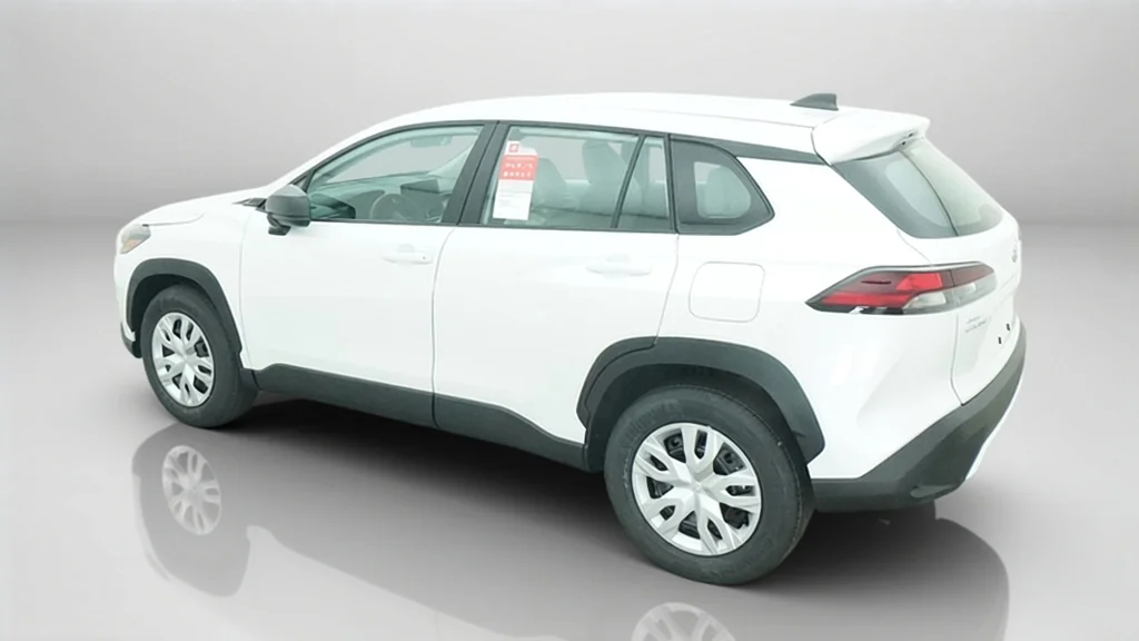New 2026 Wind Chill Pearl Toyota L image 15
