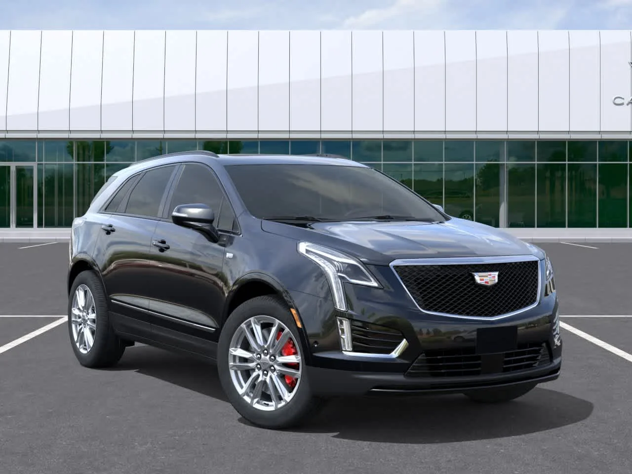 New 2026 Stellar Black Metallic Cadillac Sport image 7