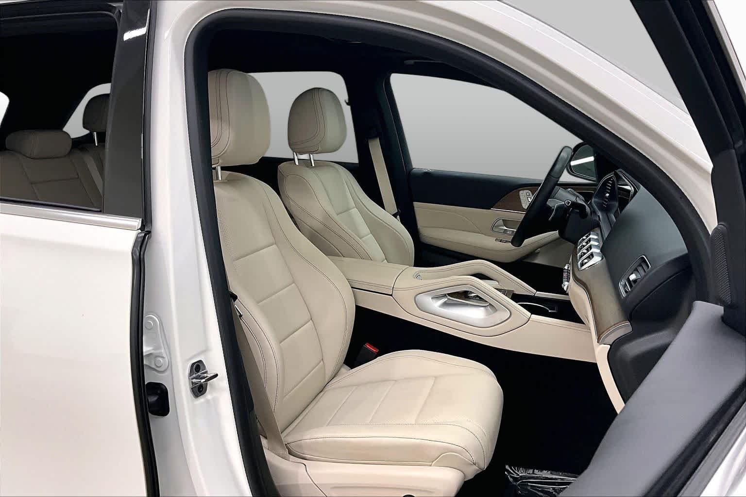 Certified Used 2025 Polar White Mercedes-Benz GLE 350 image 8