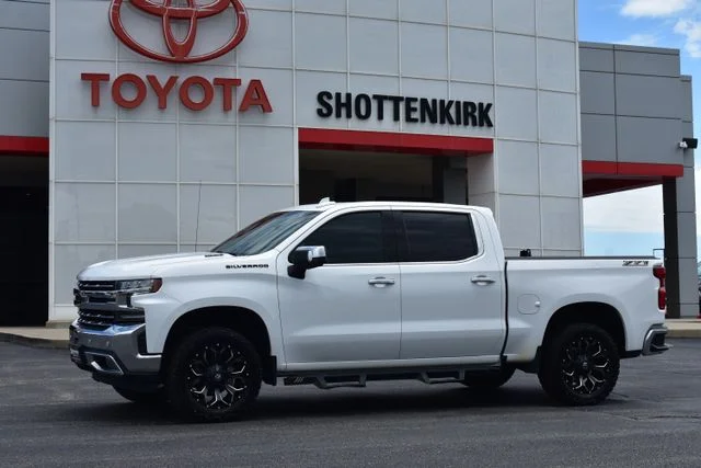 Used 2022 White Chevrolet LTZ image 1