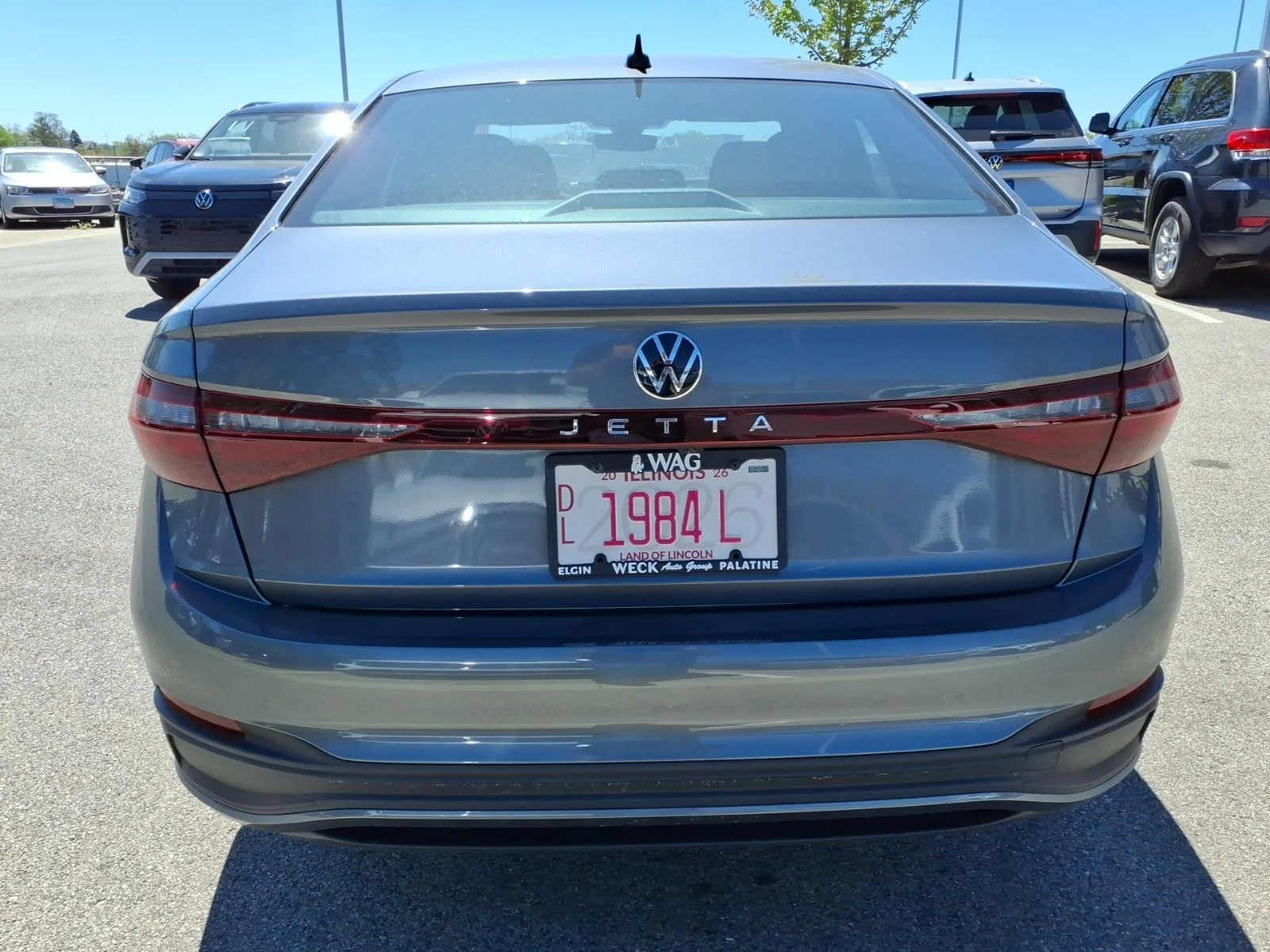 Used 2026 Platinum Gray Metallic 2r2r Volkswagen SPORT AUTO image 6