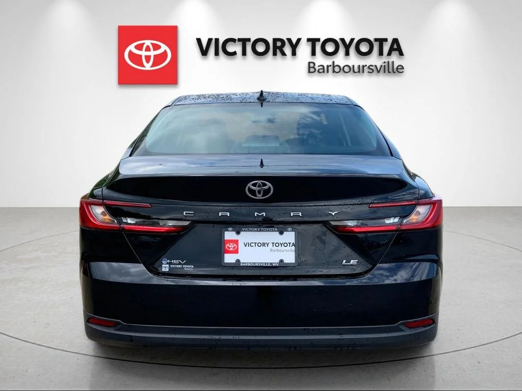 Used 2026 Black Toyota LE image 4
