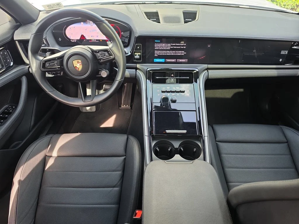 Used 2024 White Porsche 4 image 15