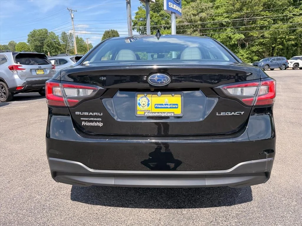 Used 2025 Black Subaru Premium image 13