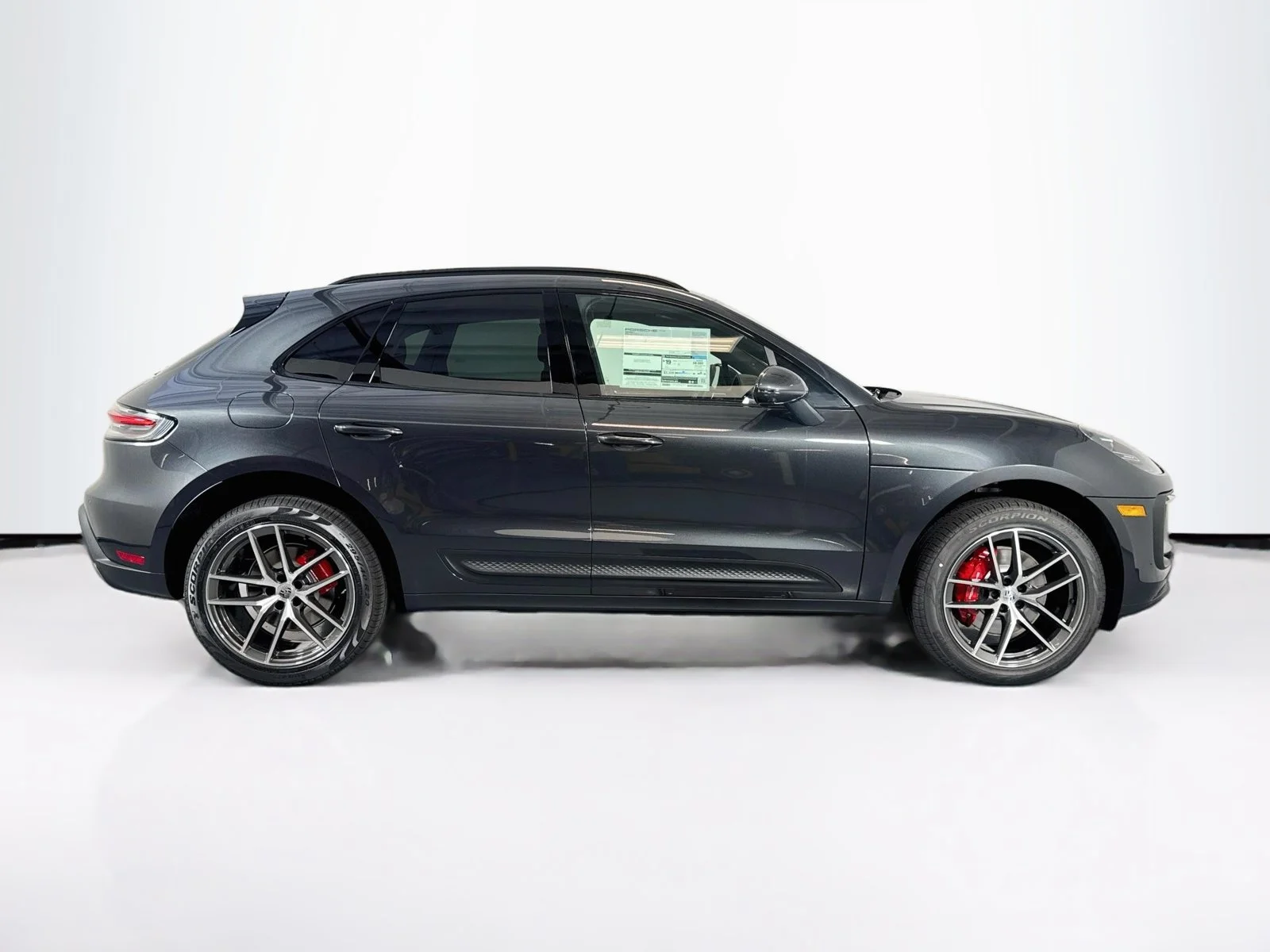 New 2026 Volcano Grey Metallic Porsche S image 8