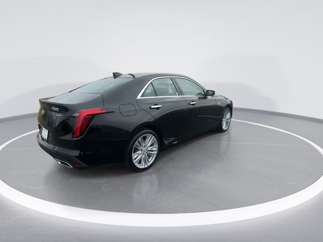 Used 2024 Black Cadillac Premium Luxury image 8